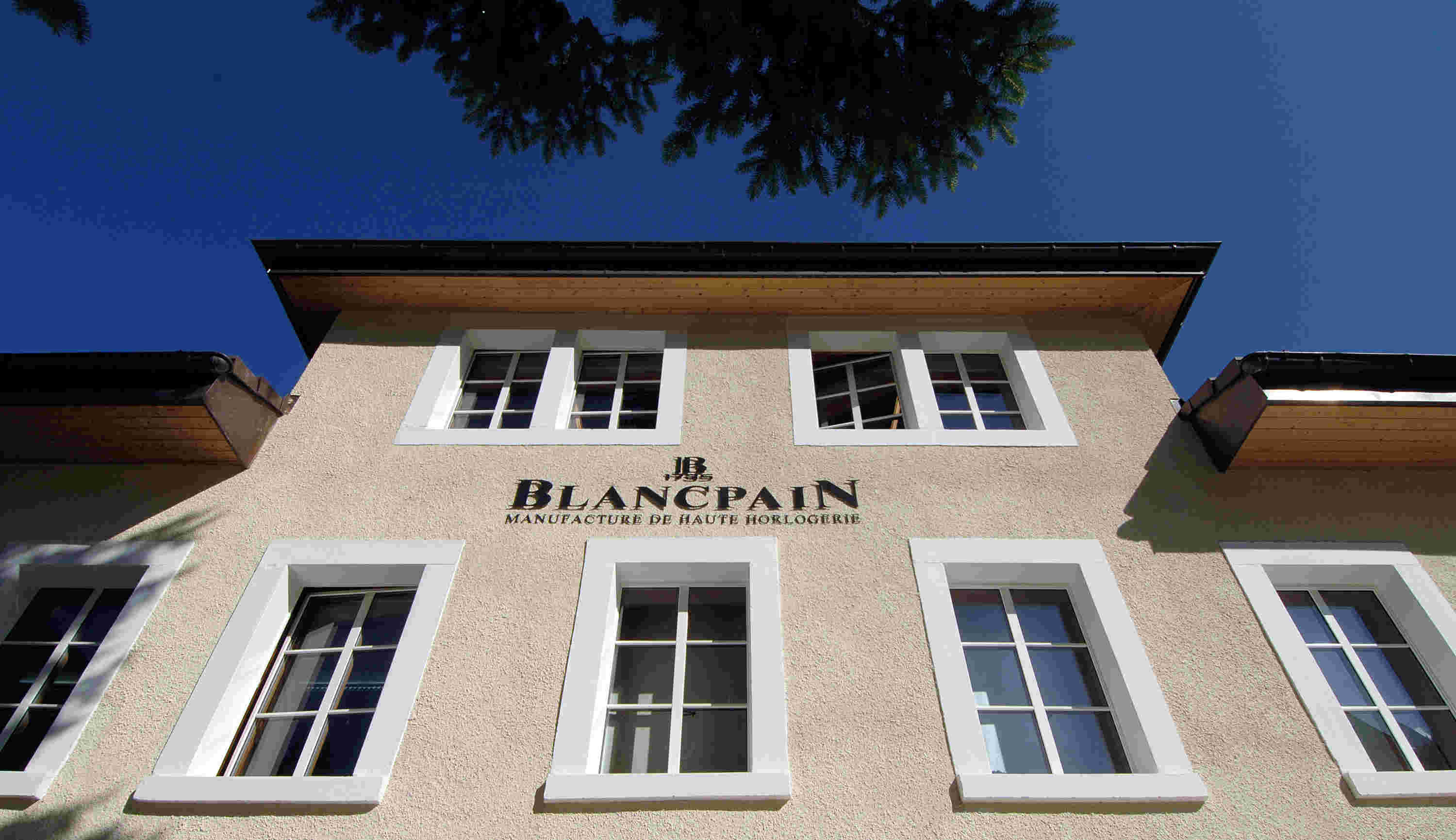 位於 Le Brassus 的 Blancpain 製錶廠